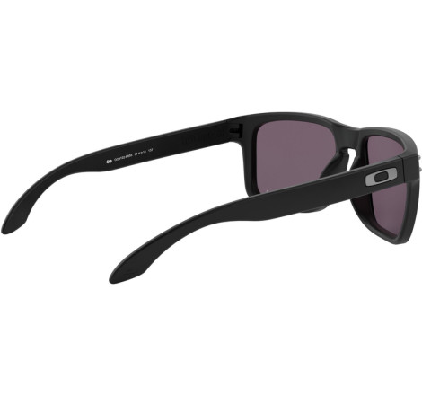 Lunettes de soleil OAKLEY Holbrook Verres Prizm Grey - Monture Matte Black
