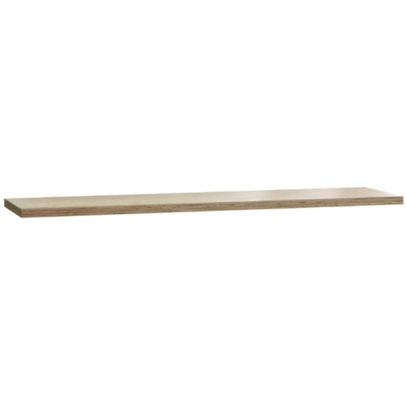 Plan de travail en bois contreplaqué stratifié BETA TOOLS C45PRO 2.0 - 2040x615 mm