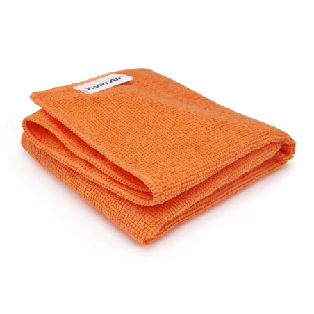 Serviette microfibre TWIN AIR - nettoyage moto haute absorption et entretien professionnel