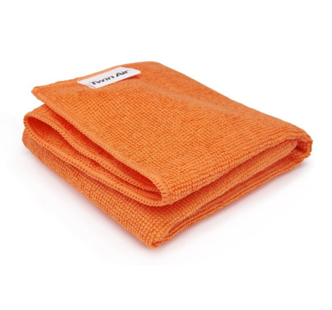 Serviette microfibre TWIN AIR - nettoyage moto haute absorption et entretien professionnel
