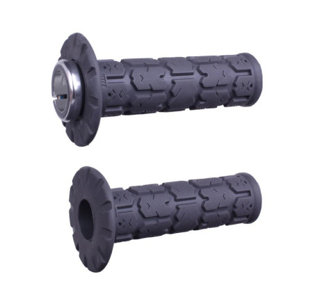 Revêtements ODI Rogue SX-MX V2 Lock-On grips graphite