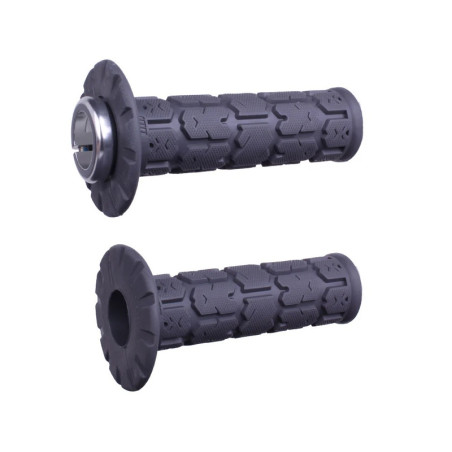 Revêtements ODI Rogue SX-MX V2 Lock-On grips graphite