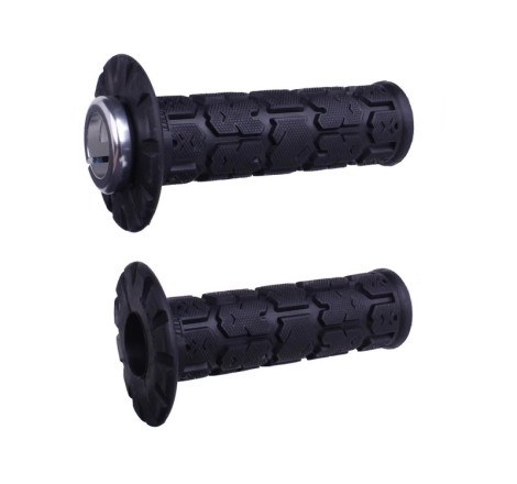 Revêtements ODI Rogue SX-MX V2 Lock-On grips noir/noir