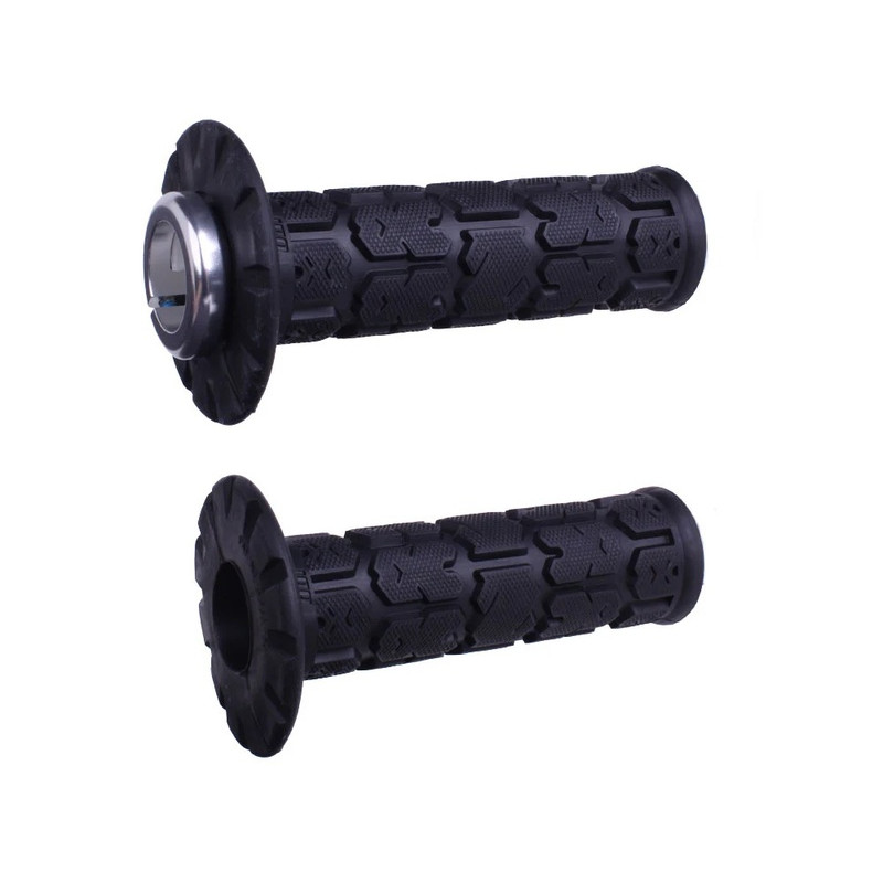 Revêtements ODI Rogue SX-MX V2 Lock-On grips noir/noir