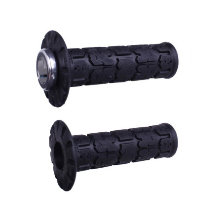 Revêtements ODI Rogue SX-MX V2 Lock-On grips noir/noir