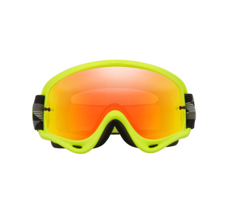 Masque OAKLEY O-Frame MX - Black Empire écran Fire Iridium