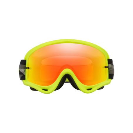 Masque OAKLEY O-Frame MX - Black Empire écran Fire Iridium