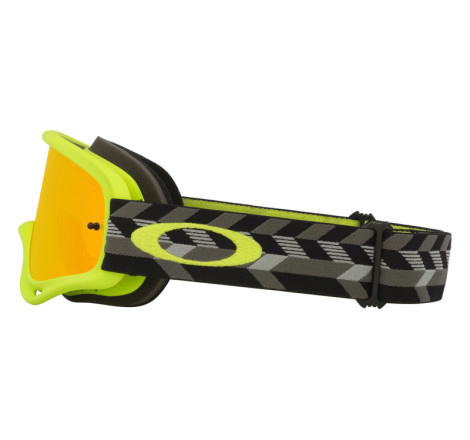 Masque OAKLEY O-Frame MX - Black Empire écran Fire Iridium