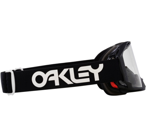 Masque OAKLEY Airbrake MX - B1B noir/blanc écran clair