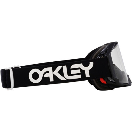 Masque OAKLEY Airbrake MX - B1B noir/blanc écran clair