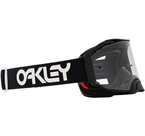 Masque OAKLEY Airbrake MX - B1B noir/blanc écran clair