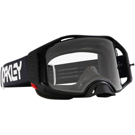 Masque OAKLEY Airbrake MX - B1B noir/blanc écran clair