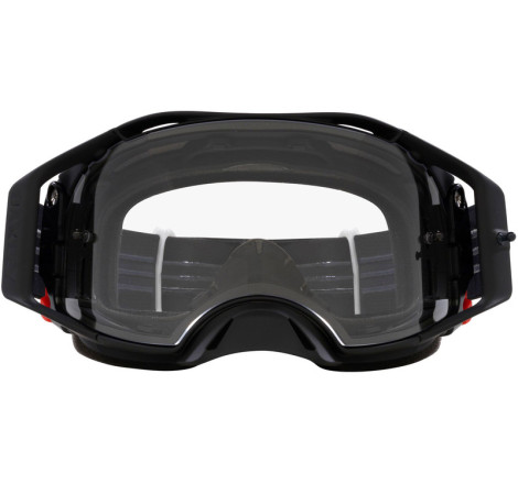 Masque OAKLEY Airbrake MX - B1B noir/blanc écran clair