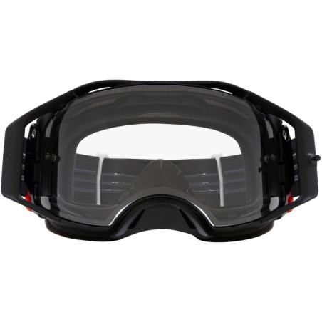 Masque OAKLEY Airbrake MX - B1B noir/blanc écran clair