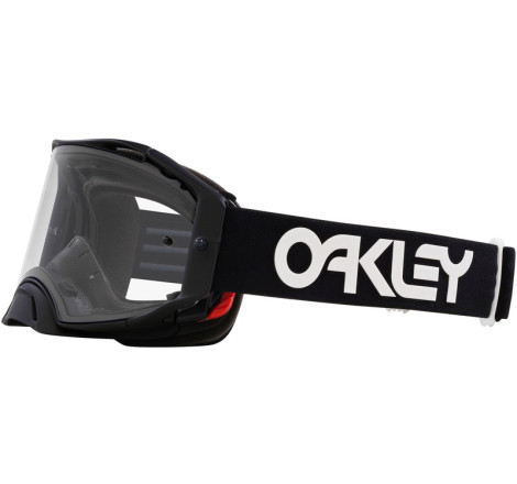 Masque OAKLEY Airbrake MX - B1B noir/blanc écran clair