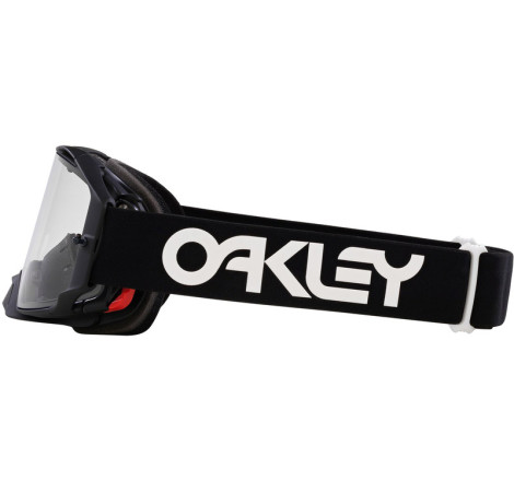 Masque OAKLEY Airbrake MX - B1B noir/blanc écran clair