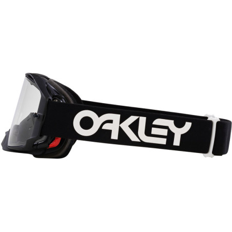 Masque OAKLEY Airbrake MX - B1B noir/blanc écran clair