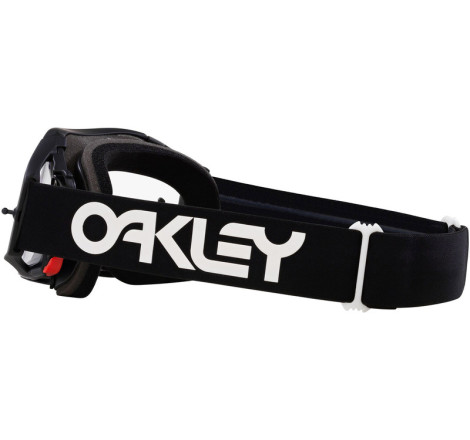 Masque OAKLEY Airbrake MX - B1B noir/blanc écran clair