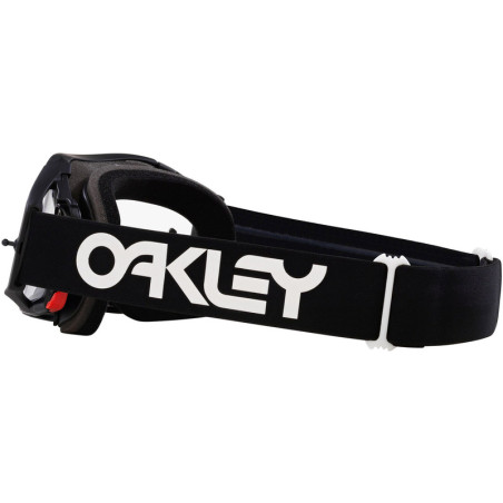 Masque OAKLEY Airbrake MX - B1B noir/blanc écran clair