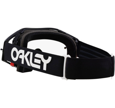 Masque OAKLEY Airbrake MX - B1B noir/blanc écran clair