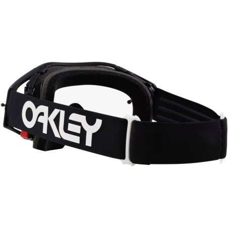 Masque OAKLEY Airbrake MX - B1B noir/blanc écran clair
