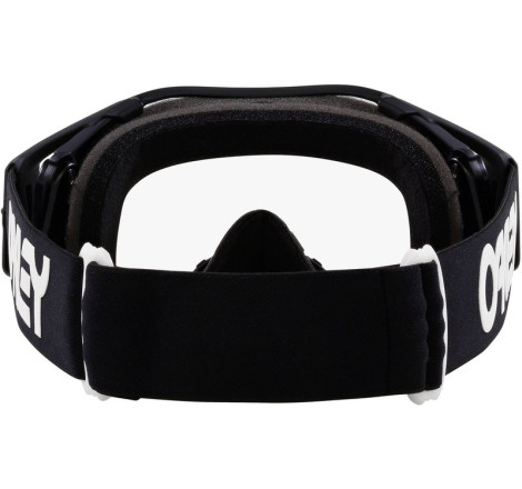 Masque OAKLEY Airbrake MX - B1B noir/blanc écran clair