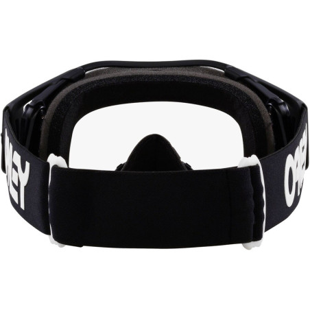 Masque OAKLEY Airbrake MX - B1B noir/blanc écran clair