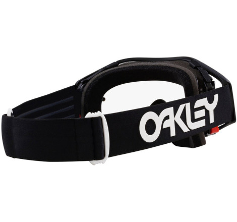 Masque OAKLEY Airbrake MX - B1B noir/blanc écran clair