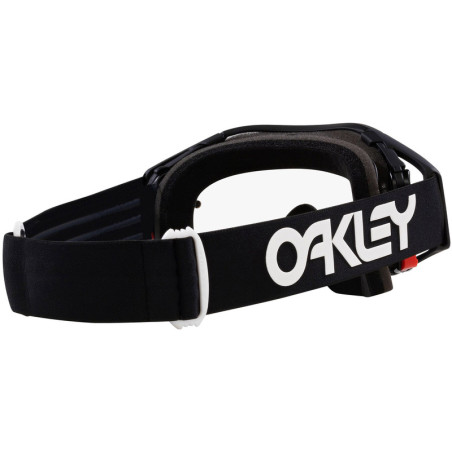 Masque OAKLEY Airbrake MX - B1B noir/blanc écran clair