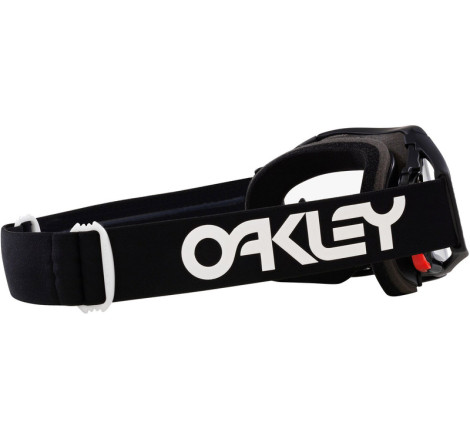 Masque OAKLEY Airbrake MX - B1B noir/blanc écran clair