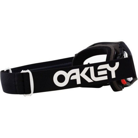Masque OAKLEY Airbrake MX - B1B noir/blanc écran clair
