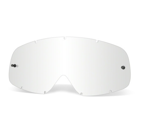 Écran de rechange OAKLEY XS O Frame en Lexan transparent – Protection et clarté