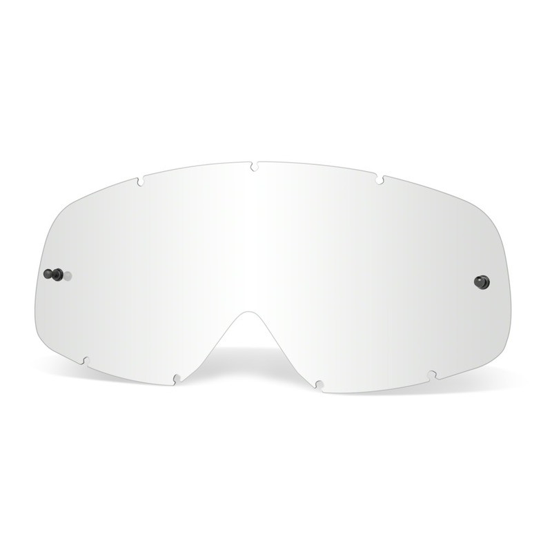 Écran de rechange OAKLEY XS O Frame en Lexan transparent – Protection et clarté