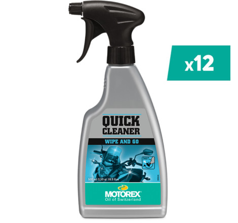 Nettoyant MOTOREX Quick Cleaner - Spray 500ml (x12)