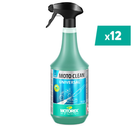 Nettoyant moto MOTOREX Moto Clean Universal - 1L (x12)