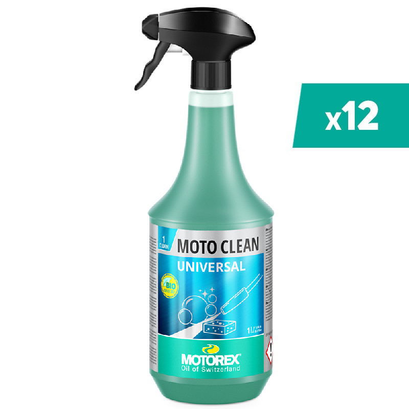 Nettoyant moto MOTOREX Moto Clean Universal - 1L (x12)