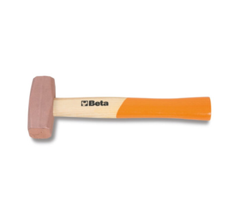 Maillet BETA tête en cuivre et manche en bois - 600g