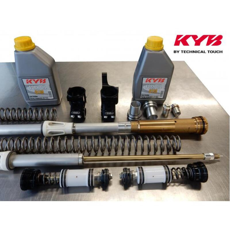 Kit cartouches conversion fourche KAYABA