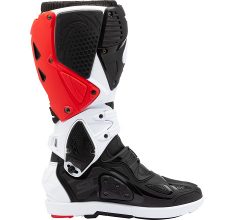 Bottes SIDI Crossfire 3 SRS - blanc/noir/rouge
