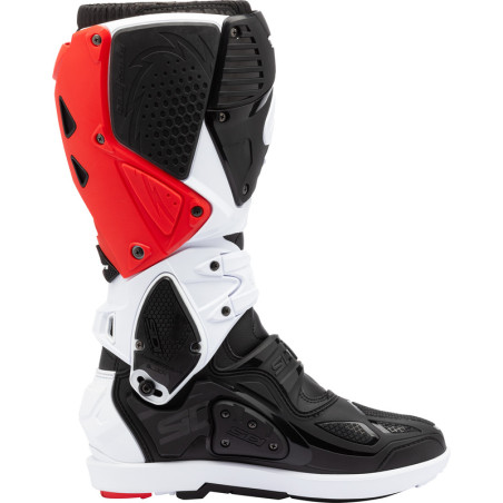 Bottes SIDI Crossfire 3 SRS - blanc/noir/rouge