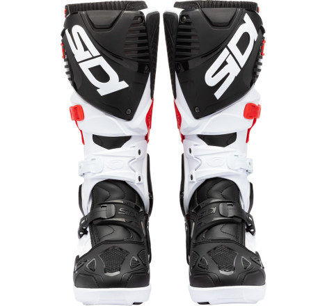 Bottes SIDI Crossfire 3 SRS - blanc/noir/rouge