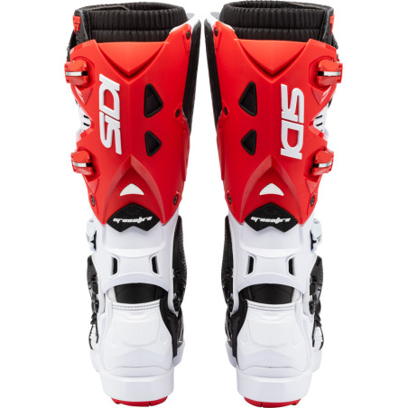 Bottes SIDI Crossfire 3 SRS - blanc/noir/rouge