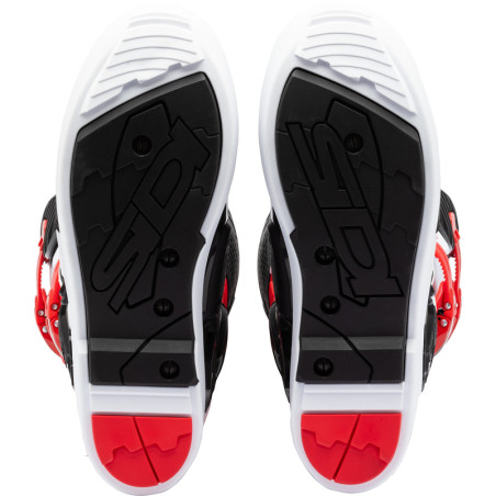 Bottes SIDI Crossfire 3 SRS - blanc/noir/rouge