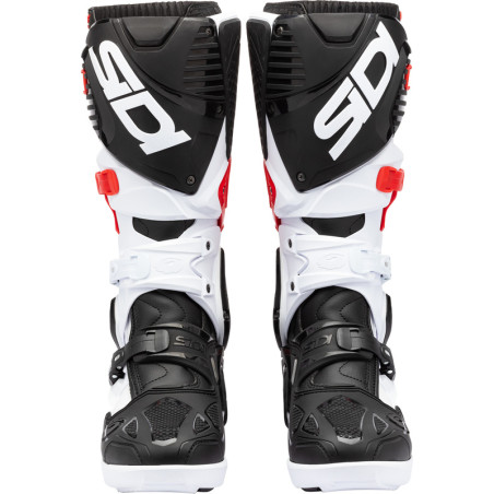 Bottes SIDI Crossfire 3 SRS - blanc/noir/rouge
