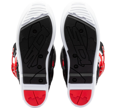 Bottes SIDI Crossfire 3 SRS - blanc/noir/rouge