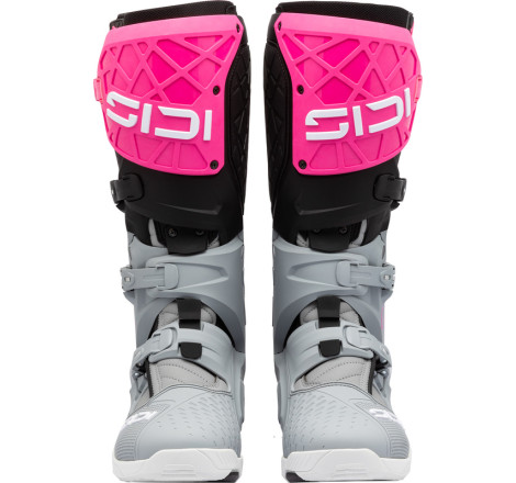 Bottes SIDI Crossair X - gris/rose fluo