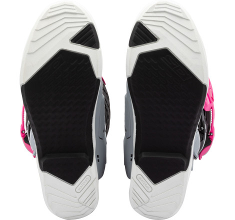 Bottes SIDI Crossair X - gris/rose fluo
