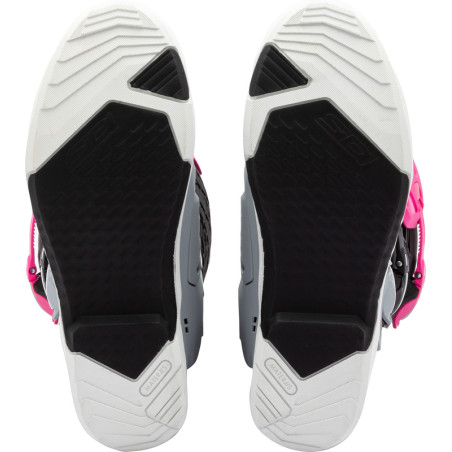 Bottes SIDI Crossair X - gris/rose fluo