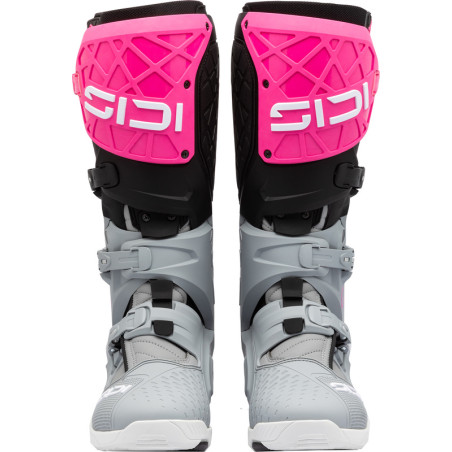 Bottes SIDI Crossair X - gris/rose fluo