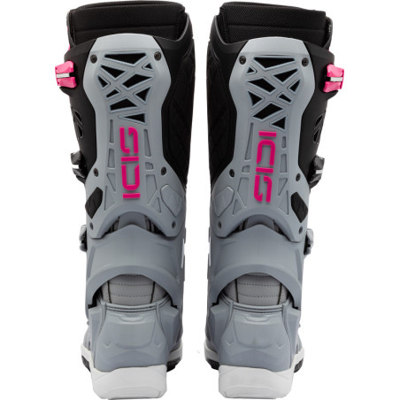 Bottes SIDI Crossair X - gris/rose fluo